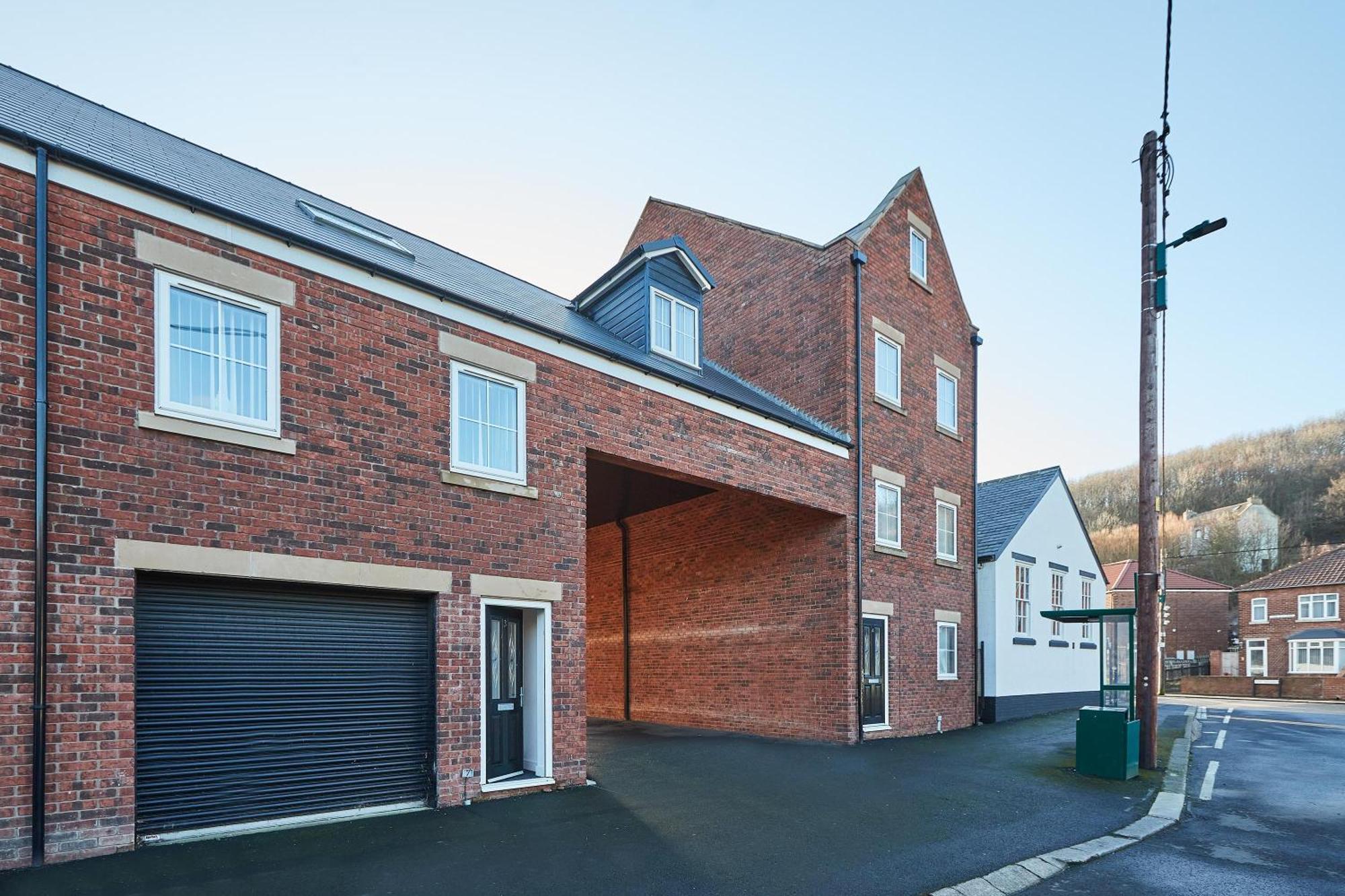 Beach Walk Apt 9 Skinningrove Bagian luar foto